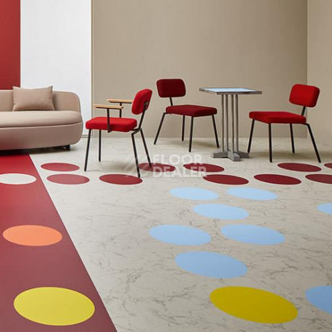 Forbo Allura Material 63482DR7-63482DR5 azur фото 2 | FLOORDEALER